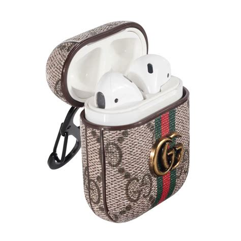 gucci airpods skin|gucci airpod case original.